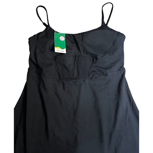 HALARA Black Mini Dress - Picture 5 of 12